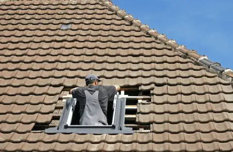 Pose de velux - Innenheim